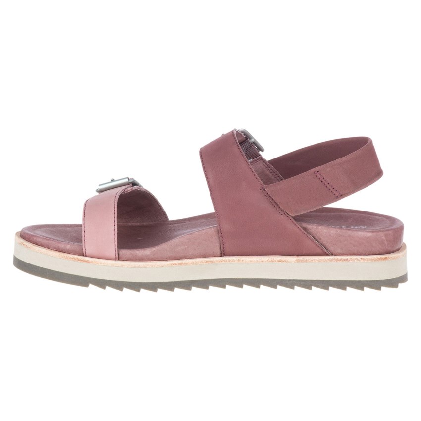 Sandales Merrell Juno Buckle Backstrap Rose Femme | F.U.SUAC